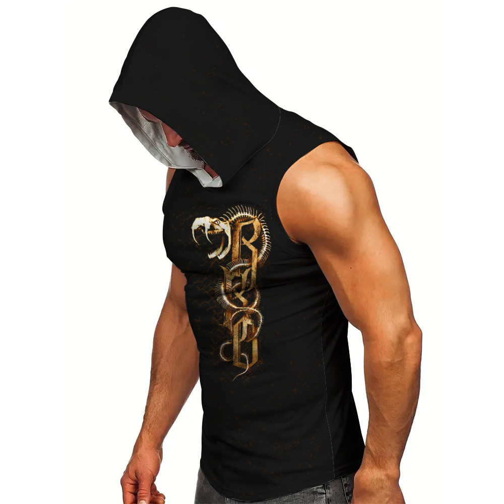 Men's Black Randy Orton Viper  - Outdoor Sport Hoodie review and price