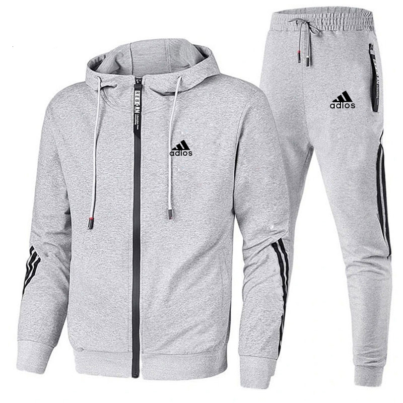 Spring Autumn Men Tracksuits S - Outdoor Sports Outfit review and price