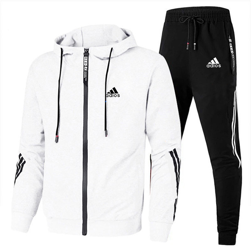 Spring Autumn Men Tracksuits S - Outdoor Sports Outfit review and price