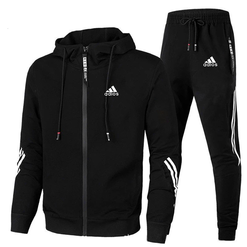 Spring Autumn Men Tracksuits S - Outdoor Sports Outfit review and price