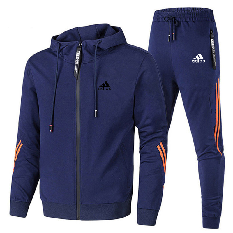 Spring Autumn Men Tracksuits S - Outdoor Sports Outfit review and price