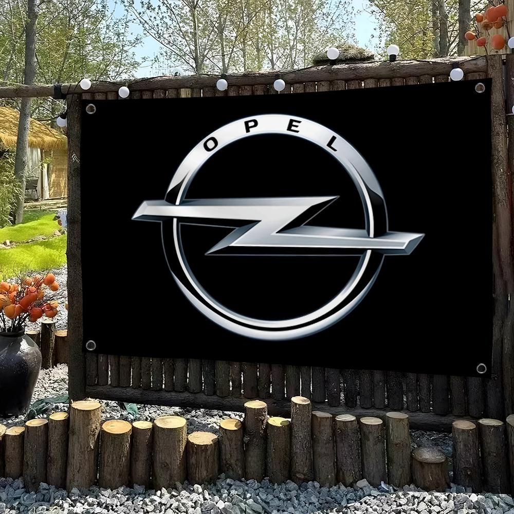 O-Opels Motor Sport Metal Logo - Outdoor Sport Background review and price