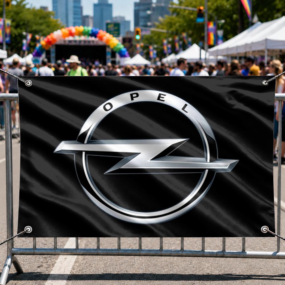 O-Opels Motor Sport Metal Logo - Outdoor Sport Background review and price