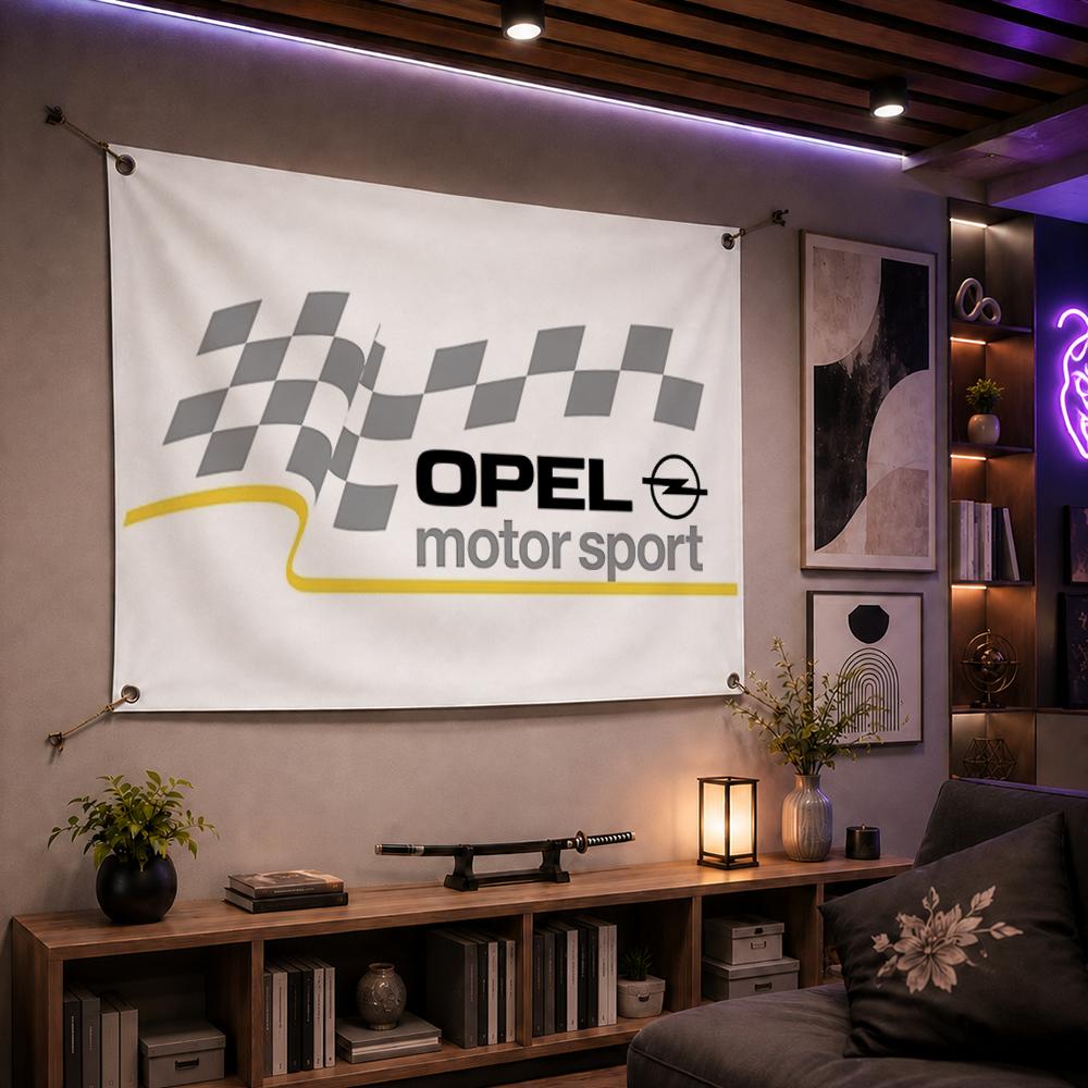 O-Opels Motor Sport Metal Logo - Outdoor Sport Background review and price