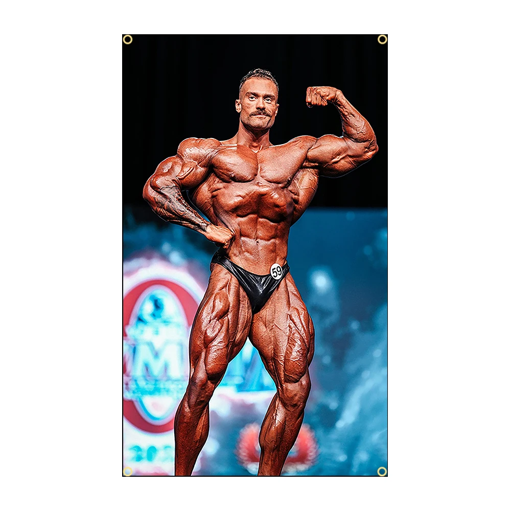 90X150CM Bodybuilding GYM Flag - Outdoor Sport Club review and price